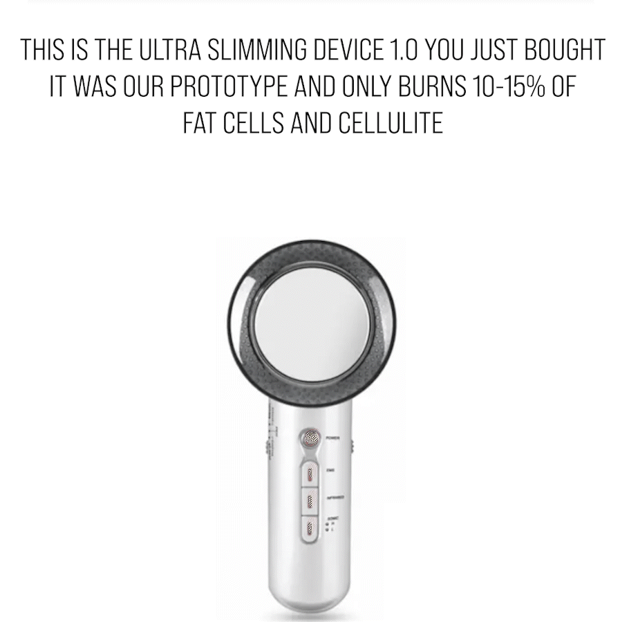 UPGRADE: Ultra Slimming Device™ 2.0 Next Gen Fat Burning