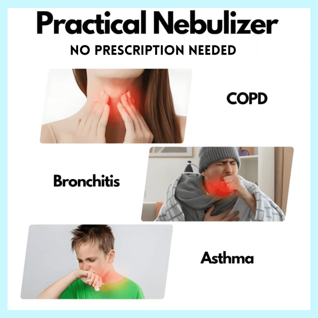MyAirBud™ Portable Nebulizer