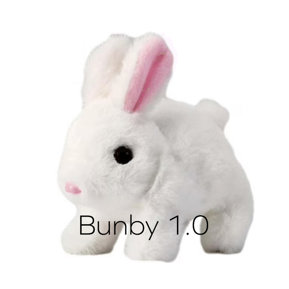 Bunby™ 2.0 - The Most Realistic Bunny Toy Ever Offer