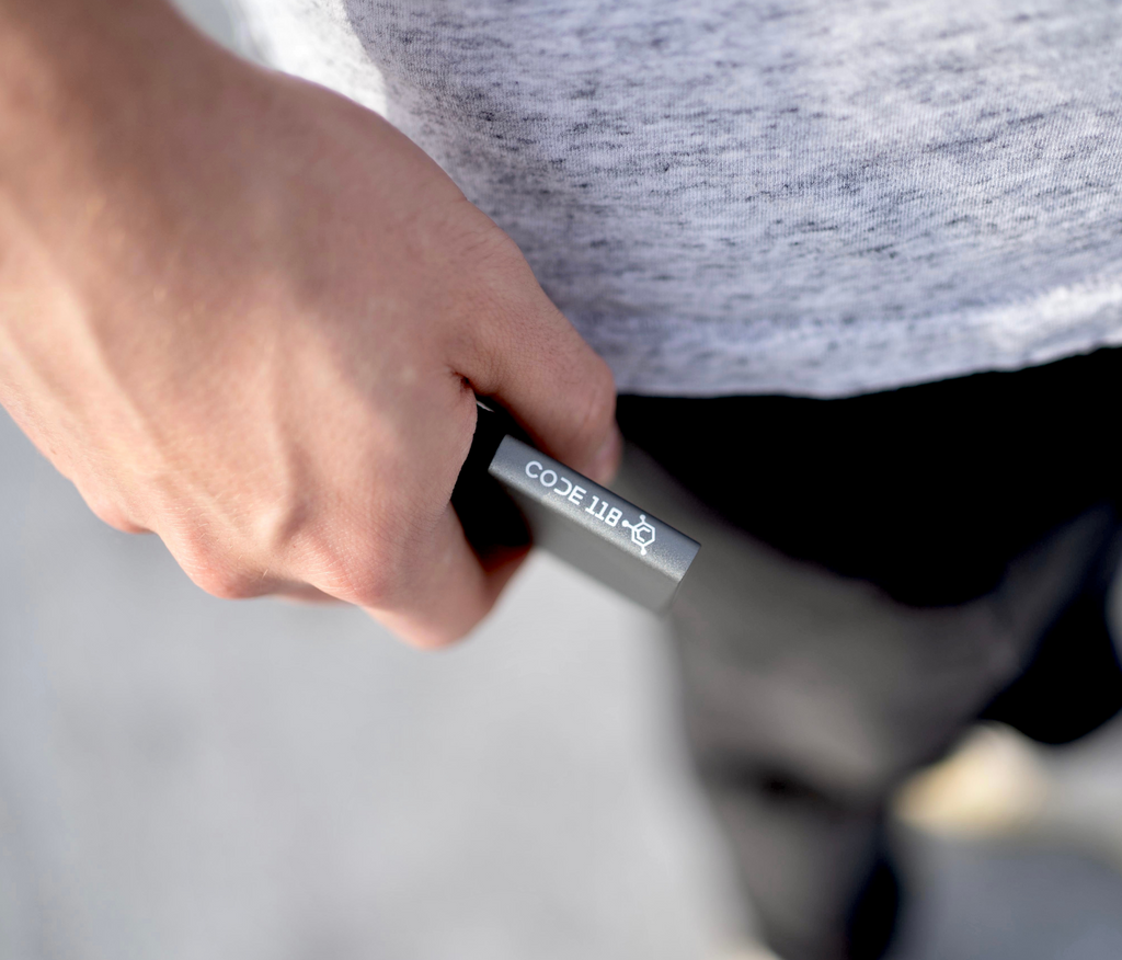 Code 118 Wallet™