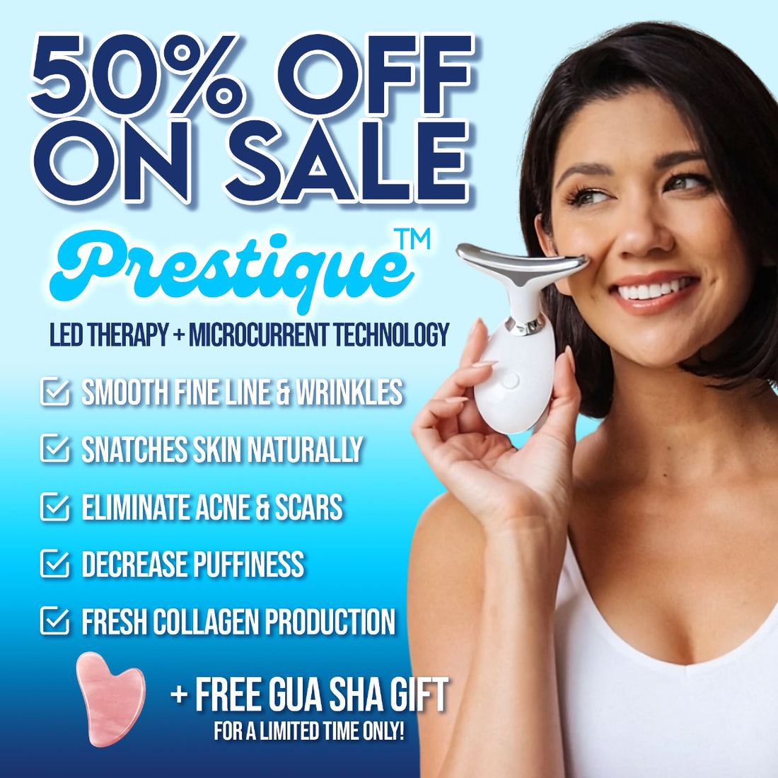 Prestique™ Face Sculptor Handset
