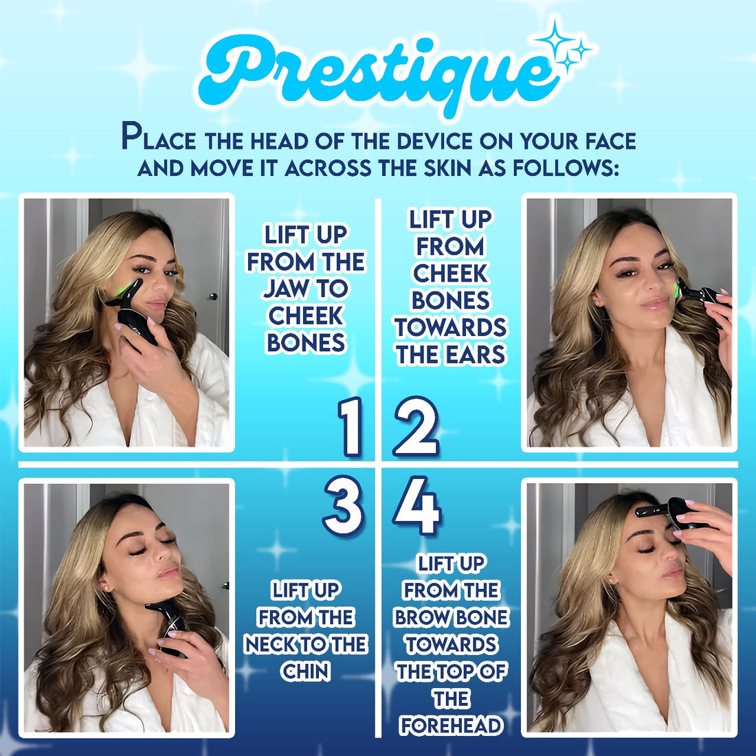 Prestique™ Face Sculptor Handset