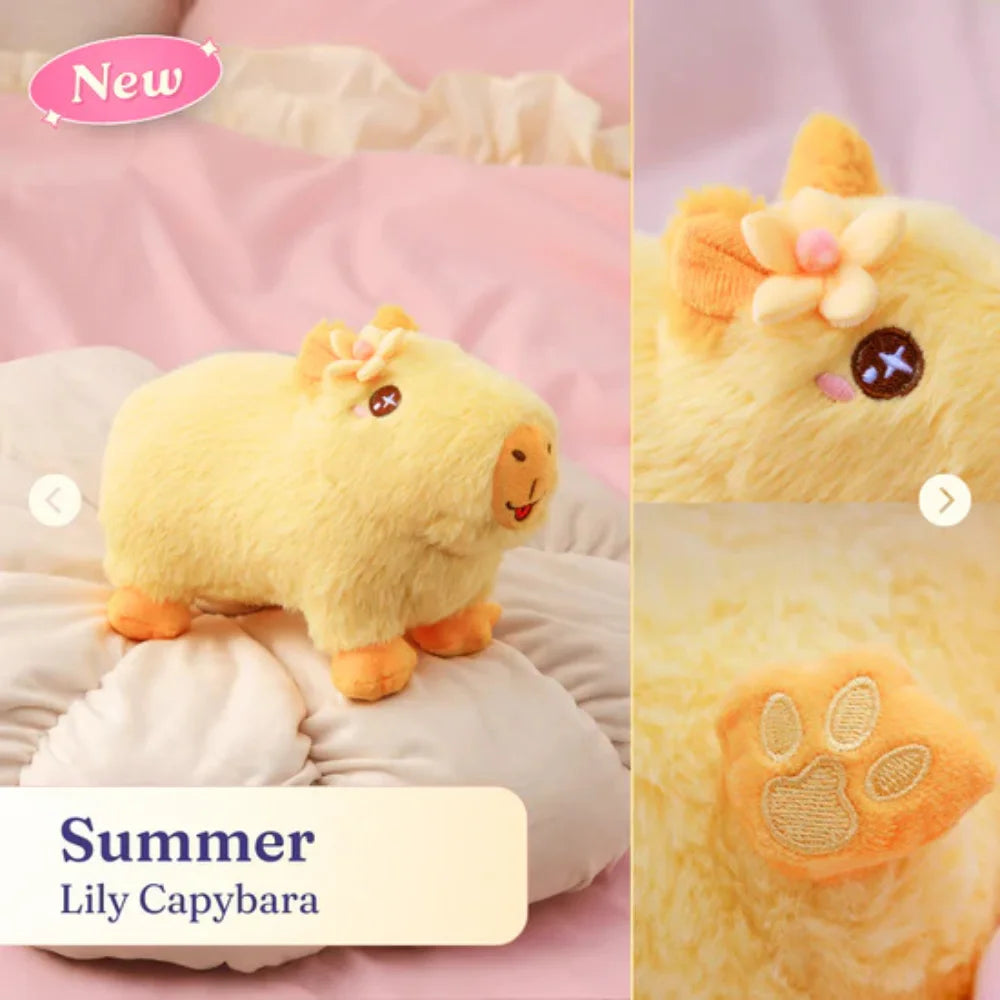 CapyEra - Sakura Capybara