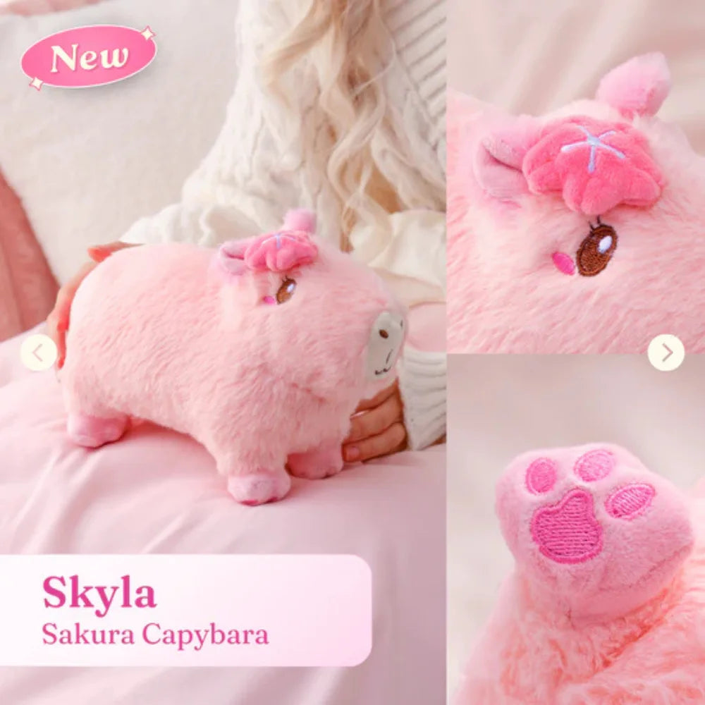 CapyEra - Sakura Capybara