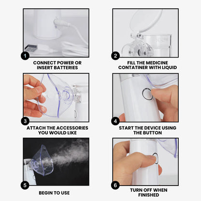 My AirBud™ Portable Nebulizer (Copy)