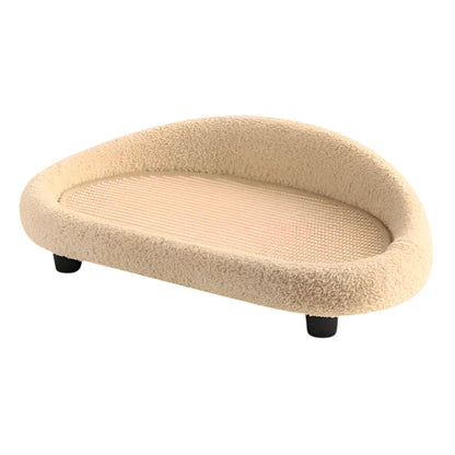 2-in-1 Warm Cat Bed & Sisal Scratching Pad – Cozy & Durable