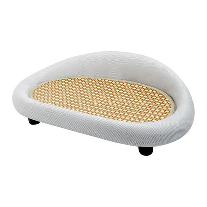 2-in-1 Warm Cat Bed & Sisal Scratching Pad – Cozy & Durable