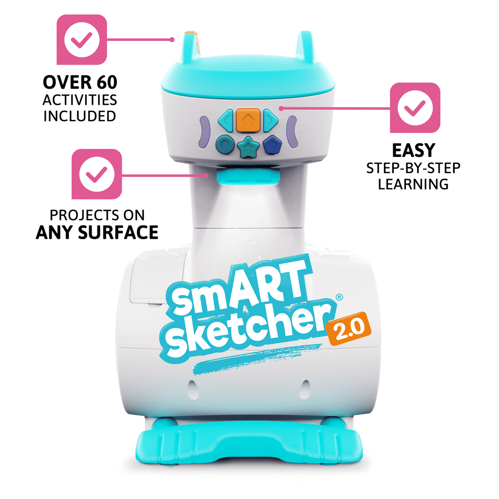 smART Sketcher® 2.0 Projector