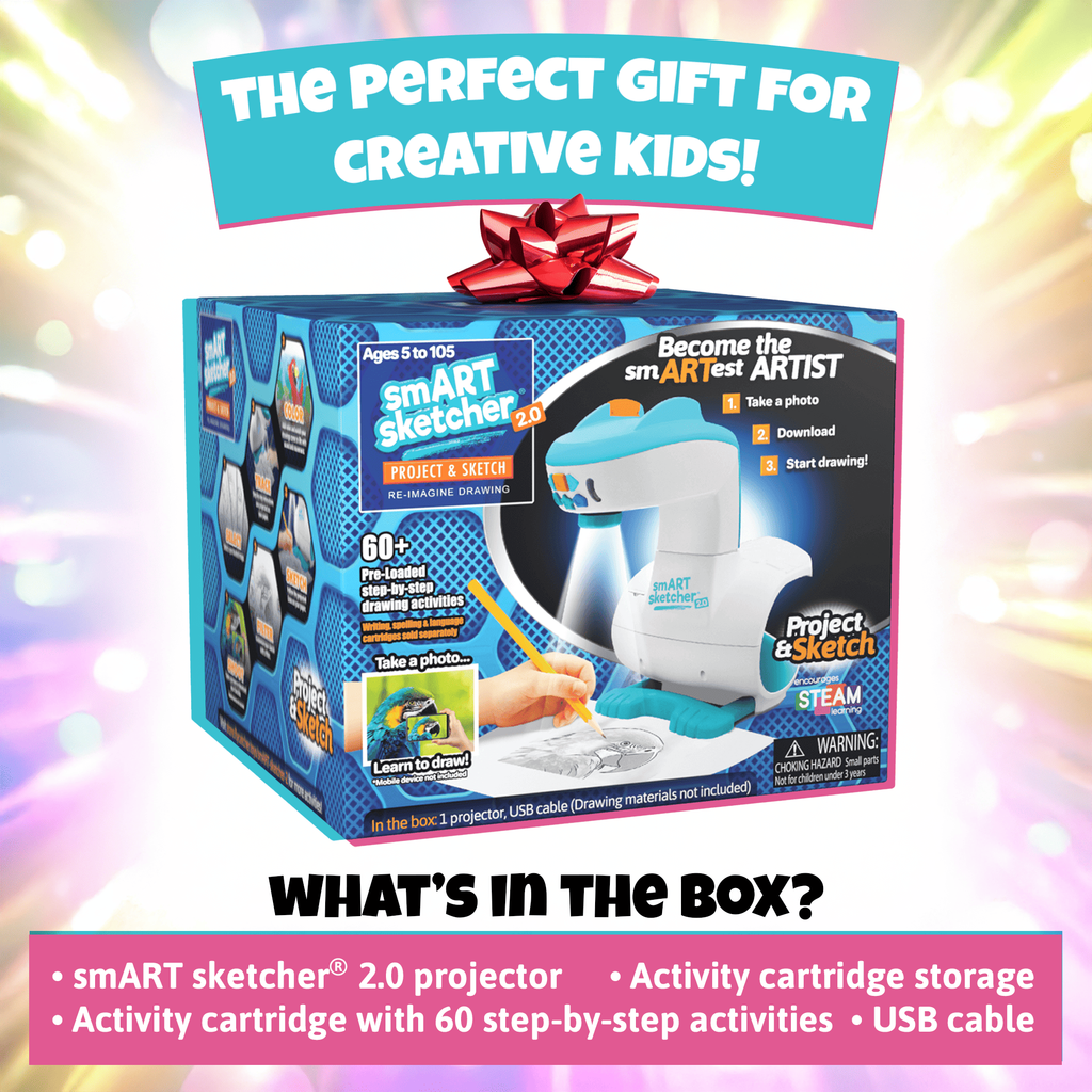 smART Sketcher® 2.0 Projector