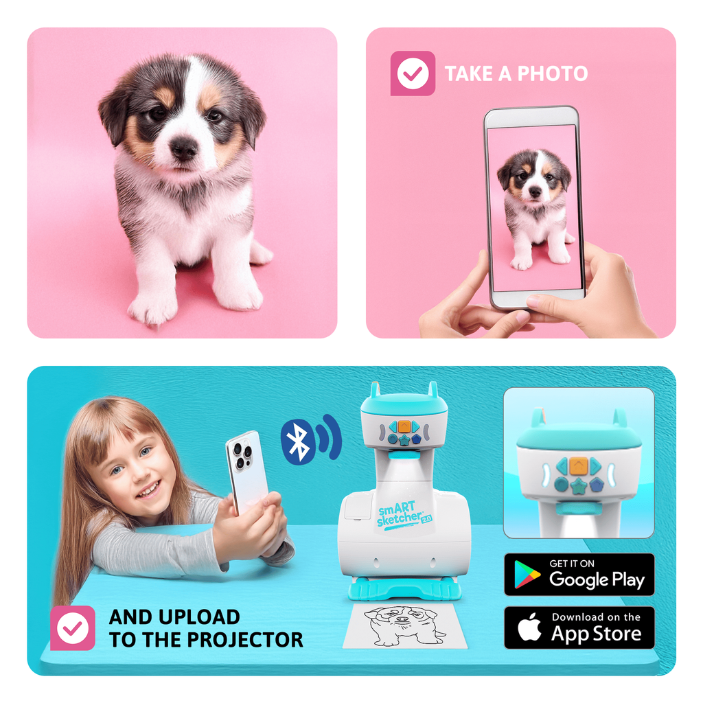 smART Sketcher® 2.0 Projector